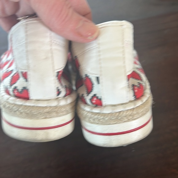 Love Moschino heart espadrilles SZ 39 - Picture 5 of 7